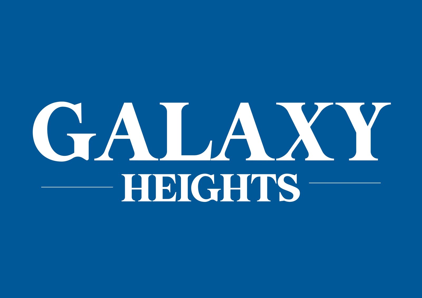 Galaxy Heights